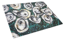 Load image into Gallery viewer, Oyster Lily Glass Cutting Boards – Durable, Decorative Kitchen Art