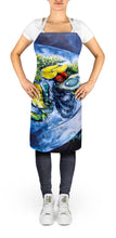 Load image into Gallery viewer, Oyster Plate Apron – Artist-Designed Kitchen, BBQ &amp; Craft Apron