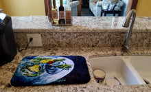 Load image into Gallery viewer, Oyster Plate Dish Drying Mat – Absorbent, Artistic Kitchen Essentials