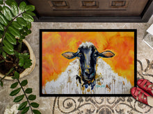 Load image into Gallery viewer, Peach Wool Sheep Doormat-24x36 Indoor / Outdoor Rug | Made in USA