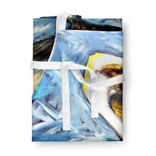 Load image into Gallery viewer, Pelican Blues Apron – Artist-Designed Kitchen, BBQ &amp; Craft Apron