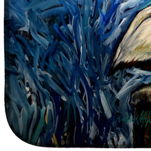 Load image into Gallery viewer, Pelican Blues Dish Drying Mat – Absorbent, Artistic Kitchen Essentials