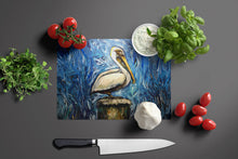 Load image into Gallery viewer, Pelican Blues Glass Cutting Boards – Durable, Decorative Kitchen Art
