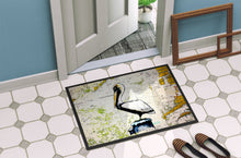 Load image into Gallery viewer, Pelican on Map Doormat-24x36 Indoor / Outdoor Rug | Made in USA