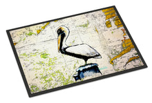 Load image into Gallery viewer, Pelican on Map Doormat-24x36 Indoor / Outdoor Rug | Made in USA