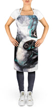 Load image into Gallery viewer, Boston Terrier Pretty Please Apron – Artist-Designed Kitchen, BBQ &amp; Craft Apron