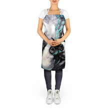 Load image into Gallery viewer, Boston Terrier Pretty Please Apron – Artist-Designed Kitchen, BBQ &amp; Craft Apron