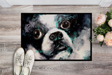 Load image into Gallery viewer, Boston Terrier Pretty Please Doormat-24x36 Indoor / Outdoor Rug | Made in USA