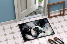 Load image into Gallery viewer, Boston Terrier Pretty Please Doormat