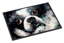 Load image into Gallery viewer, Boston Terrier Pretty Please Doormat