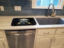 Load image into Gallery viewer, Pug It Out Dish Drying Mat – Absorbent, Artistic Kitchen Essentials