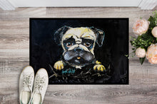 Load image into Gallery viewer, Pug It Out Doormat-24x36 Indoor / Outdoor Rug | Made in USA