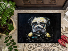 Load image into Gallery viewer, Pug It Out Doormat-24x36 Indoor / Outdoor Rug | Made in USA