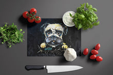 Load image into Gallery viewer, Pug It Out Glass Cutting Boards – Durable, Decorative Kitchen Art