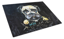 Load image into Gallery viewer, Pug It Out Glass Cutting Boards – Durable, Decorative Kitchen Art