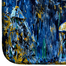 Load image into Gallery viewer, Raining Stars Dish Drying Mat – Absorbent, Artistic Kitchen Essentials