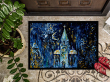 Load image into Gallery viewer, Raining Stars Doormat-24x36 Indoor / Outdoor Rug | Made in USA
