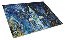 Load image into Gallery viewer, Raining Stars Glass Cutting Boards – Durable, Decorative Kitchen Art