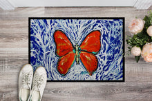 Load image into Gallery viewer, Red Glider Butterfly Doormat-24x36 Indoor / Outdoor Rug | Made in USA