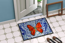 Load image into Gallery viewer, Red Glider Butterfly Doormat-24x36 Indoor / Outdoor Rug | Made in USA