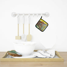 Load image into Gallery viewer, Remember When Pot Holders - Set of 2 Decorative Kitchen Helpers | Made in the USA