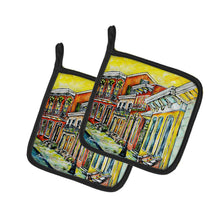 Load image into Gallery viewer, Remember When Pot Holders - Set of 2 Decorative Kitchen Helpers | Made in the USA
