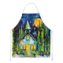 Load image into Gallery viewer, Rock of Ages Church Apron – Artist-Designed Kitchen, BBQ &amp; Craft Apron