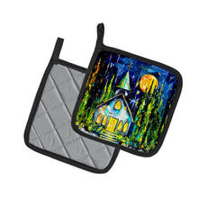 Load image into Gallery viewer, Rock of Ages Church Pot Holders - Set of 2 Decorative Kitchen Helpers | Made in the USA