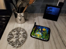 Load image into Gallery viewer, Rock of Ages Church Pot Holders - Set of 2 Decorative Kitchen Helpers | Made in the USA