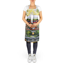 Load image into Gallery viewer, Saint Charles No. 922 Streetcar Apron – Artist-Designed Kitchen, BBQ &amp; Craft Apron