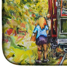 Load image into Gallery viewer, Saint Charles No. 922 Streetcar Dish Drying Mat – Absorbent, Artistic Kitchen Essentials