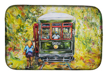 Load image into Gallery viewer, Saint Charles No. 922 Streetcar Dish Drying Mat – Absorbent, Artistic Kitchen Essentials