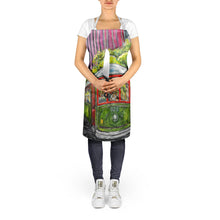 Load image into Gallery viewer, Saint Charles No. 922 Streetcar Again Apron – Artist-Designed Kitchen, BBQ &amp; Craft Apron