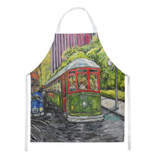 Load image into Gallery viewer, Saint Charles No. 922 Streetcar Again Apron – Artist-Designed Kitchen, BBQ &amp; Craft Apron