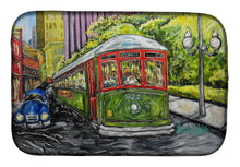 Load image into Gallery viewer, Saint Charles No. 922 Streetcar Again Dish Drying Mat – Absorbent, Artistic Kitchen Essentials