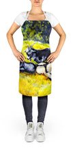 Load image into Gallery viewer, Scooter Pooter and Tooter Goats Apron – Artist-Designed Kitchen, BBQ &amp; Craft Apron