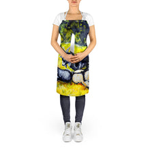 Load image into Gallery viewer, Scooter Pooter and Tooter Goats Apron – Artist-Designed Kitchen, BBQ &amp; Craft Apron