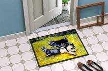 Load image into Gallery viewer, Scooter Pooter and Tooter Goats Doormat-24x36 Indoor / Outdoor Rug | Made in USA