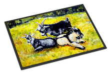 Load image into Gallery viewer, Scooter Pooter and Tooter Goats Doormat-24x36 Indoor / Outdoor Rug | Made in USA
