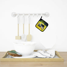 Load image into Gallery viewer, Scooter Pooter and Tooter Goats Pot Holders - Set of 2 Decorative Kitchen Helpers | Made in the USA