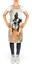 Load image into Gallery viewer, Boston Terrier Scout Apron – Artist-Designed Kitchen, BBQ &amp; Craft Apron