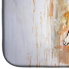 Load image into Gallery viewer, Boston Terrier Scout Dish Drying Mat – Absorbent, Artistic Kitchen Essentials