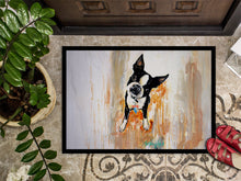 Load image into Gallery viewer, Boston Terrier Scout Doormat-24x36 Indoor / Outdoor Rug | Made in USA