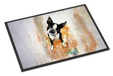 Load image into Gallery viewer, Boston Terrier Scout Doormat-24x36 Indoor / Outdoor Rug | Made in USA