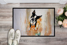Load image into Gallery viewer, Boston Terrier Scout Doormat