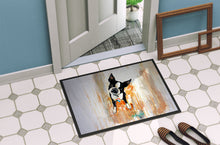 Load image into Gallery viewer, Boston Terrier Scout Doormat