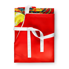 Load image into Gallery viewer, Seafood Sandwich Crab Shrimp Crawfish Apron – Artist-Designed Kitchen, BBQ &amp; Craft Apron