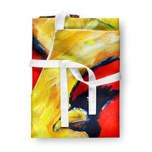 Load image into Gallery viewer, Sha Red Baba Bird Apron – Artist-Designed Kitchen, BBQ &amp; Craft Apron
