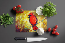 Load image into Gallery viewer, Sha Red Baba Bird Glass Cutting Boards – Durable, Decorative Kitchen Art