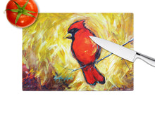Load image into Gallery viewer, Sha Red Baba Bird Glass Cutting Boards – Durable, Decorative Kitchen Art